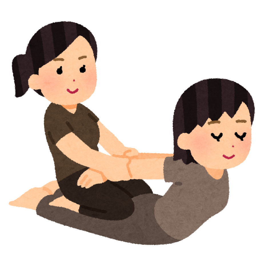 タイ古式マッサージ新メニュー